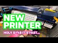 I'm DONE with Mimaki + Unboxing my NEW Epson S80600 (10-Color)