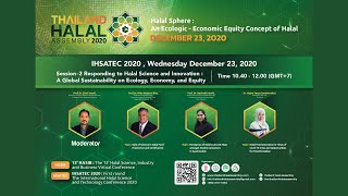 session-2 : Responding to Halal Science and Innovation | THA2020