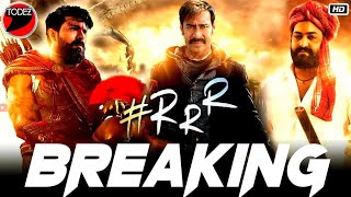 RRR Latest News Hot Update | Ram Charan | Ajay Devgn | NTR | Alia Bhatt | SS Rajamouli |RRR Trailer