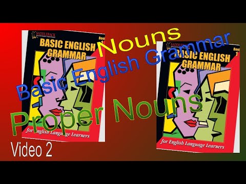 Basic Grammar Book 1 Vid 2 - YouTube