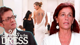 “I’m Different, Sorry!” Mother Wants Bride To Cover Her Back Tattoos | Say Yes To The Dress
