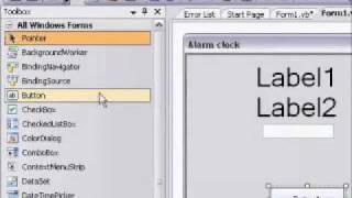 Visual Basic 2008 Alarm clock