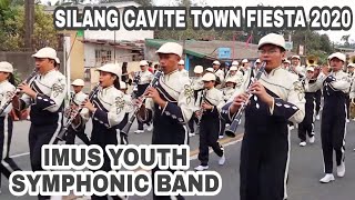 IMUS YOUTH SYMPHONIC BAND on Sumilang Festival 2020 | Silang Cavite Town Fiesta 2020