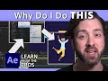 How to Use Parenting and Null Objects | After Effects Tutorial for Motion Graphics | Adobe Video