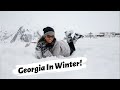 VISIT GEORGIA IN WINTER | First Visit To Georgia | Gudauri Georgia Tour