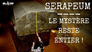 Les Cuves du Serapeum de Saqqarah - Le Mystère reste entier !