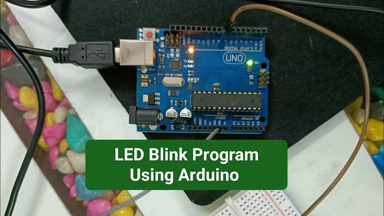 Esp32 Led Blink Program Arduino