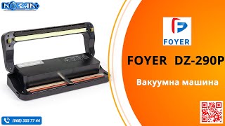 Вакуумная упаковочная машина FOYER DZ-290P