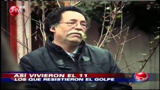 Reportaje: Así vivieron el 11 - Los que resistieron el Golpe