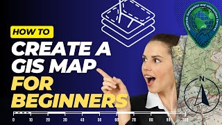How to create a map in ArcMap (GIS for beginners)