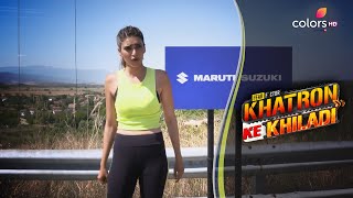 Khatron Ke Khiladi S10 | Karishma Gears Up For The Car Stunt
