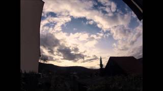 Schlechtes Wetter - Timelapse