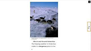 Amazing Antarctica read aloud by Mrs. Melahn