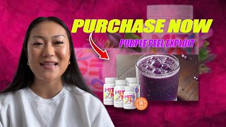 PURPLE PEEL EXPLOIT REVIEWS ( 🤔WHY ITS GOING VIRAL ON SOCIAL MEDIA 🤔 ) Purple Peel Exploit - Mitolyn