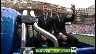 2011 NRL GF Tribute to Retiring Players