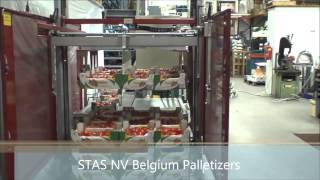 STAS NV Belgium Palletizers