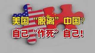 9. 静思有我讲述：如果脱离中国，美国就把自己搞死了！