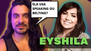 Eyshila - Qual belting ela faz? Análise Vocal