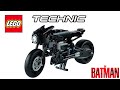 LEGO Technic The Batman - Batcycle™ (42155) - Speed build