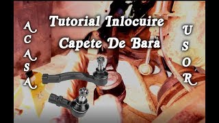 Tutorial schimb capete de bara usor singur acasa cu minim de unelte!