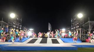 2016 yosakoiソーラン日本海 前夜祭 「命のソーラン息吹」