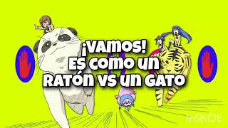 Tsuppari-kun vs Sekitori-man | sub español [Teekyuu 7 OP]