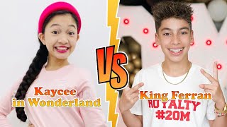 Kaycee in Wonderland Vs King Ferran (The Royalty Family)Transformation 👑 New Stars From Baby To 2023