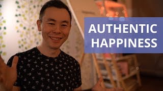 How to achieve authentic happiness with positive psychology | Hello! Seiiti Arata 164