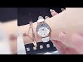 beautiful hands watch for girls 😊