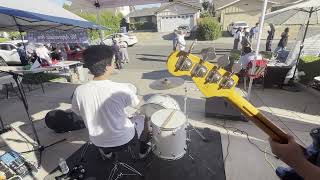 Estranged Individuals - Block Party Drum Cam