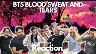 WHAT IS THE MEANING ??!! | BTS BLOOD SWEAT & TEARS REACTION !