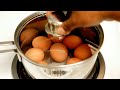 ቀላል እንቁላል መላጫ ዘዴ ethiopian food how to peel boiled eggs easily