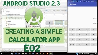 Simple Calculator App Tutorial E02 - Writing the Java Code (Android 2.3)