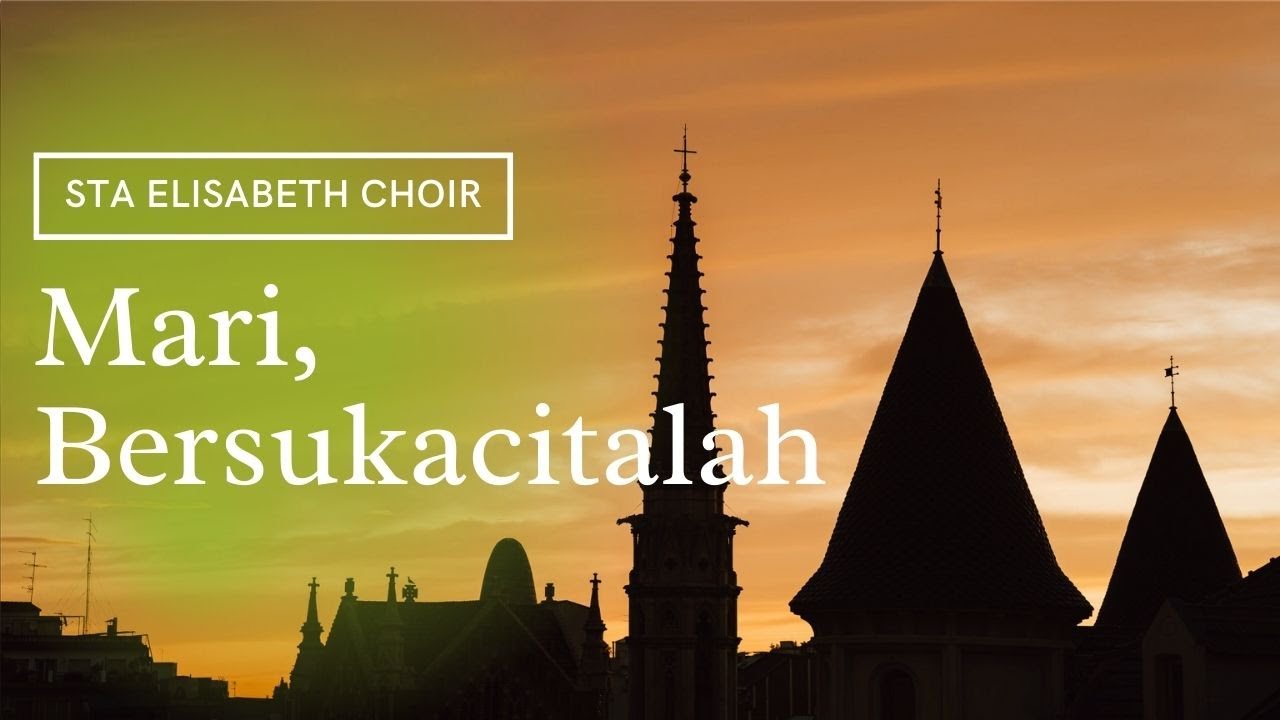 MARI BERSUKACITALAH | PUJI SYUKUR NO 525 | VIRTUAL CHOIR - YouTube