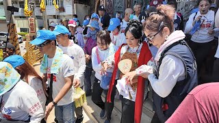 最有氣質媽祖代言人！「大樹久堂慈后宮」巷仔媽前往「布袋普天宮」參香大典