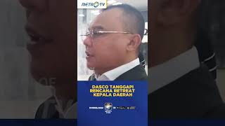 Dasco Tanggapi Rencana Retreat Kepala Daerah #shorts