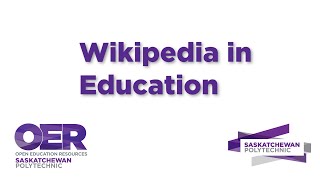 Wikipedia in Education