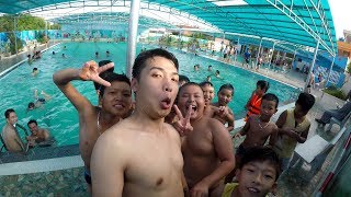 NTN - Đi Bơi Gặp Fans Của Tôi  (Meeting Fans At The Pool)