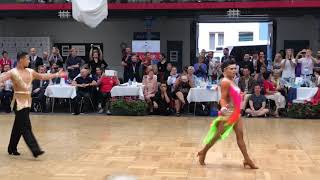 Gay Games 2018 Latin Finals Ezekiel Vargas And Niel Enopia