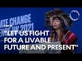 Indigenous activist Txai Suruí's full speech at COP26
