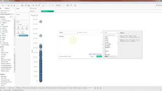 Tableau - Adding Jitter to a Single Category Dotplot