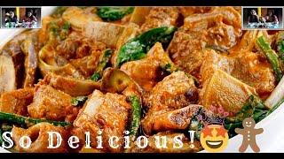 How to cook KARE-KARE | #KanyamanNaSoy!