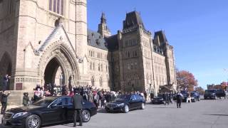 Keynote Address delivered by Huzoor at a Reception in Canadian Parliament