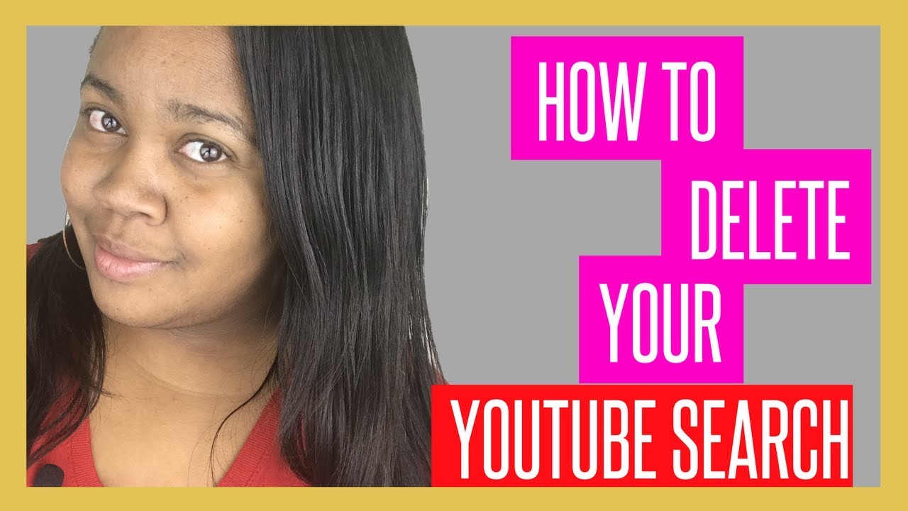 How To Delete Your Youtube Search History 2018 Iphone Ipad Ipod Youtube How To Delete Your Youtube Search History 2018 Iphone Ipad Ipod Youtube