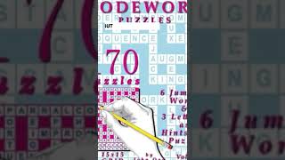 Codeword Puzzle Book 3