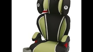 Review:  Graco Highback Turbobooster Car Seat, Go Green