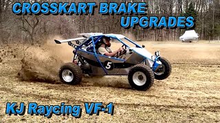 Brake Upgrades for KJ Raycing Crosskarts