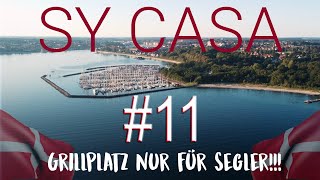 SY Casa - #11 Grillplatz nur für Segler