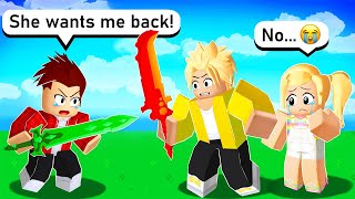 I 1v1'd My Little Sisters Ex BOYFRIEND... (Roblox Bedwars)