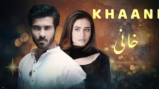 Khaani OST Lyrics - Rahat Fateh Ali Khan/ Aesthetic اردو /lovely Status
